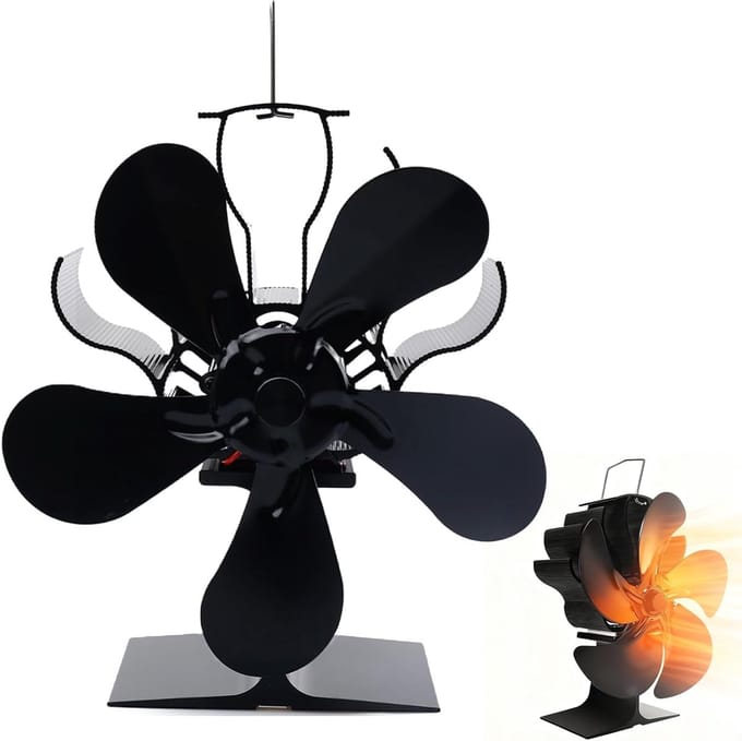 Houtkachel Ventilator - Ventilatorkachel - Haard -