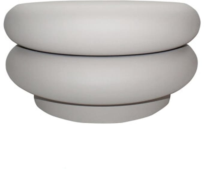 Edam salontafel, Ø68, H35, Off-White - Formaggio Collection