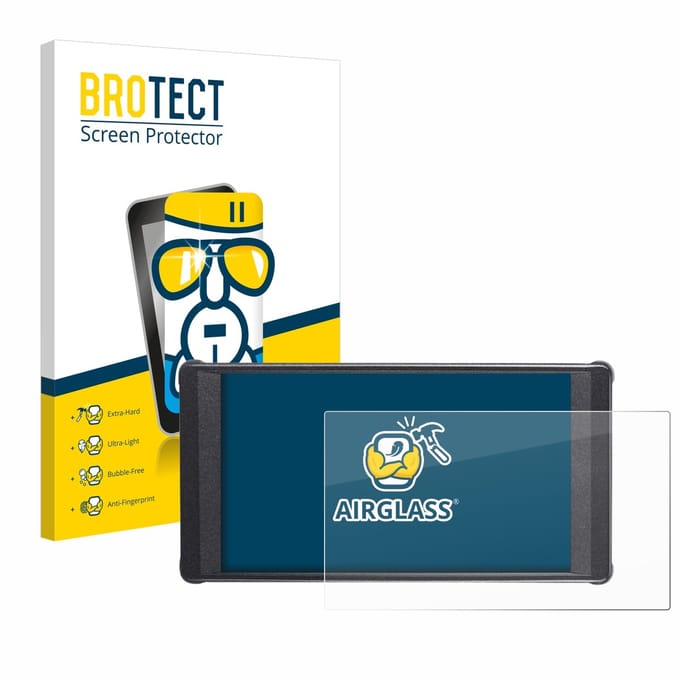 Screenprotector voor Portkeys PT6 Beschermglas transparant