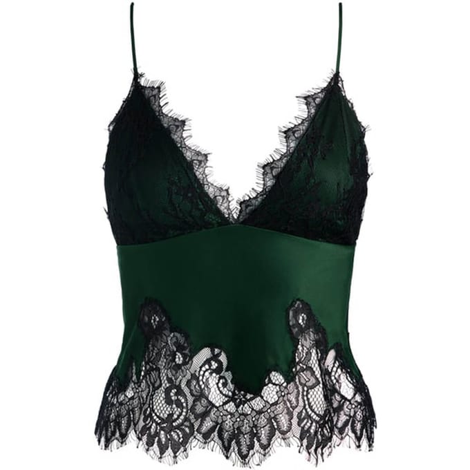 Alice + Olivia Bovenkant zwart/groen