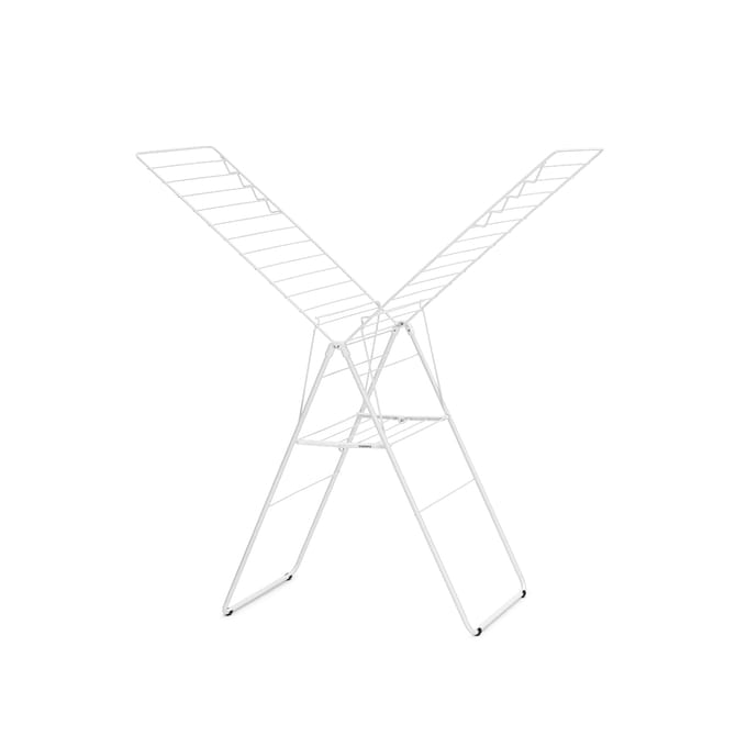 Brabantia HangOn Droogrek 25m - Inklapbaar Wasrek - White