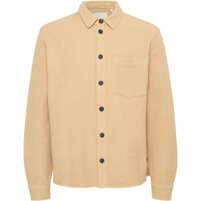 Shirt Solid Oliver Waffle