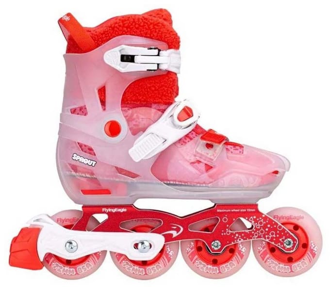 Flying Eagle S8+ Sprout Junior Skates Roze EU 32-36 Kinderen