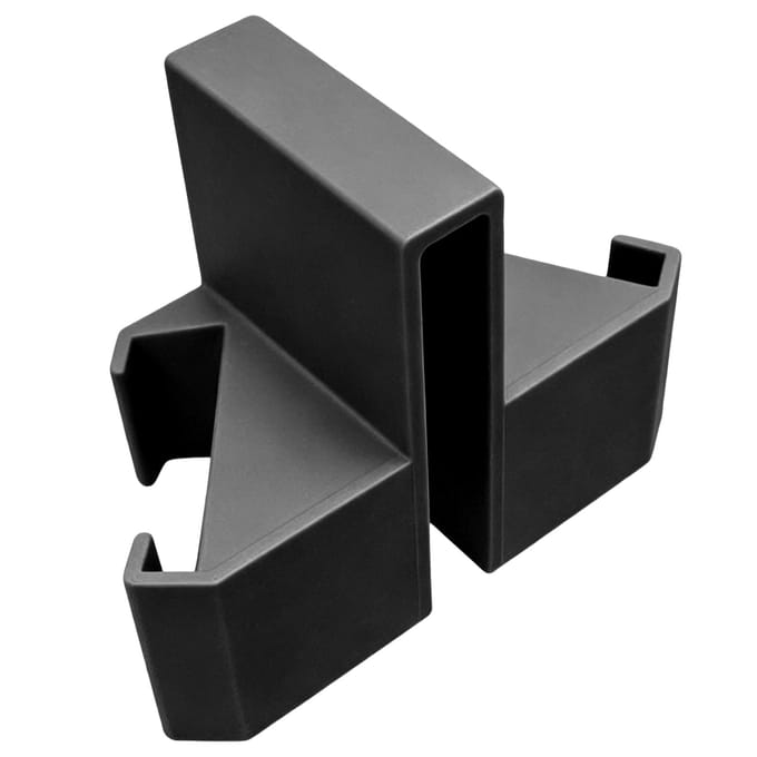 Support de caméra pour filet de tennis Stable Portable Support de filet Support pour téléphone pour analyse de match Pratique Coaching Diffusion en direct