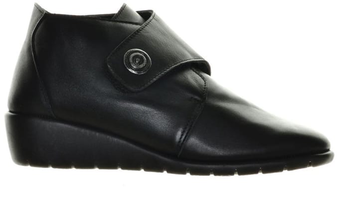 Hush Puppies Damesbottine Zwart maat 40