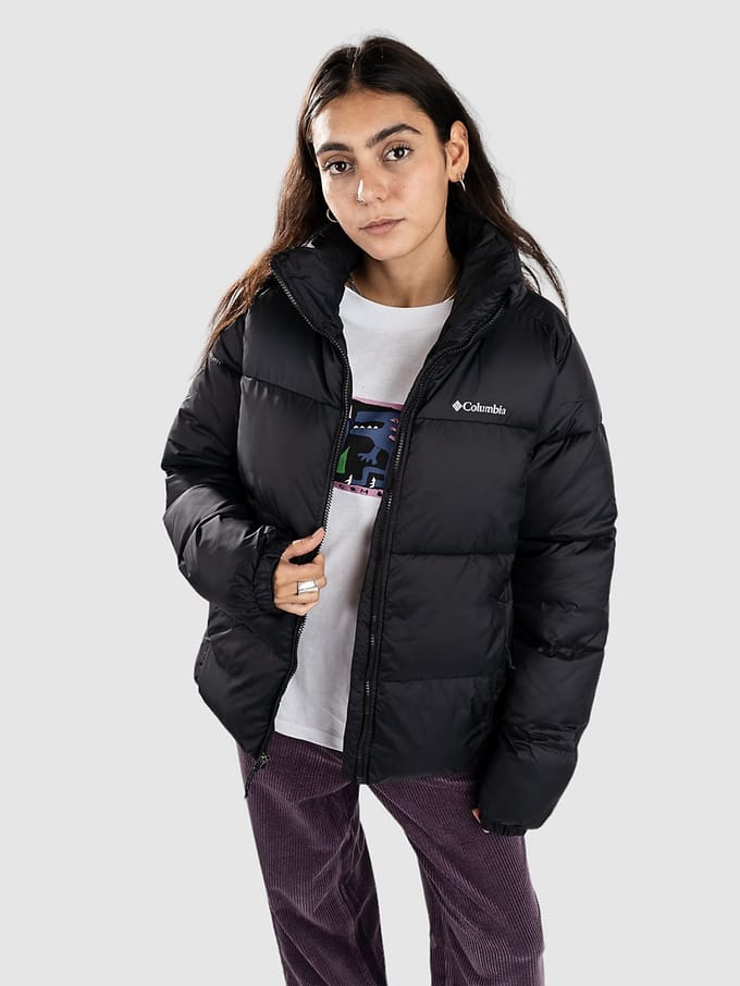 Columbia Puffect II Full Zip Jas zwart