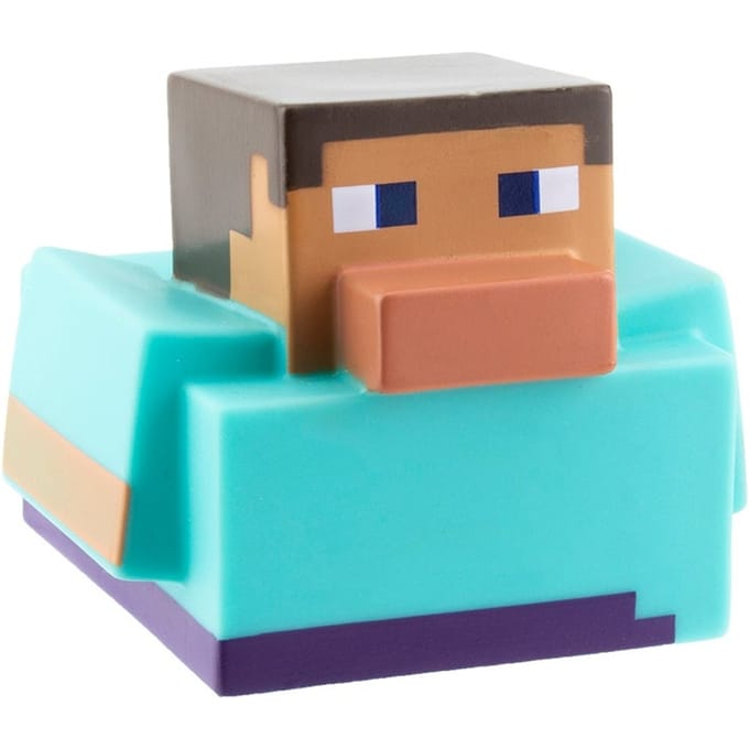 Minecraft Steve badeendje van Paladone