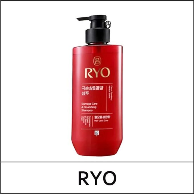 [RYO] (a) Hambit Damage Care & Nourishing Shampoo 592ml / New 2024 red
