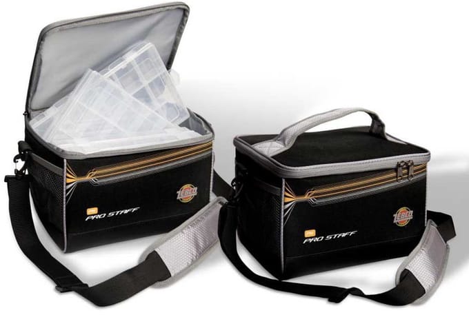 Zebco Pro Staff All In Carryall Schoudertas Zwart