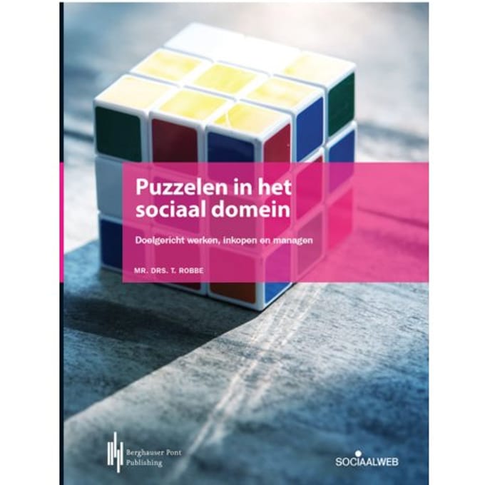 Puzzelen In Het Sociaal Domen - Tim Robbe