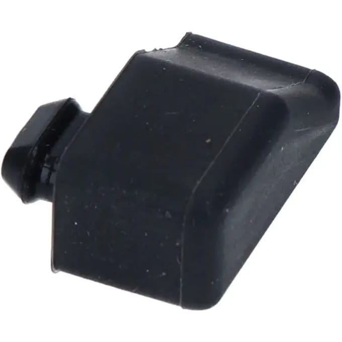 Bevestigingsrubber rechtsonder Shimano BM-E8030/8031