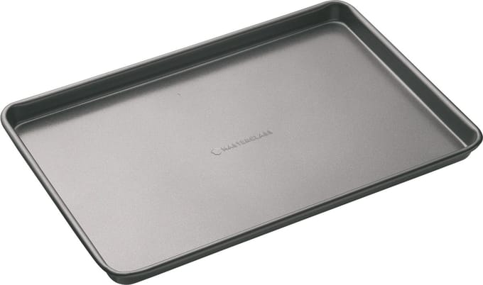 Masterclass Kcmchb3 Grote Bakplaat Met Antiaanbaklaag - Carbon Grijs 39 X 27 cm