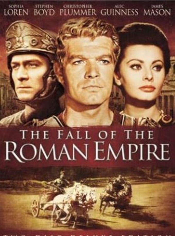 The Fall Of The Roman Empire