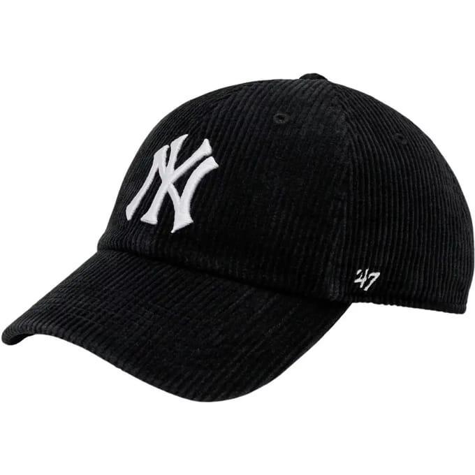 Baseball cap 47Brand MLB New York Yankees Thick Cord Clean Up