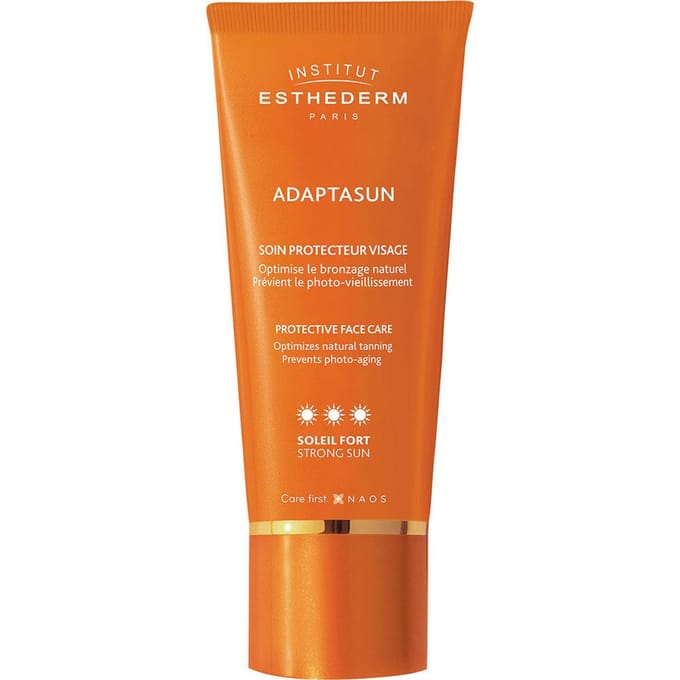 Institut Esthederm Adaptasun Protective Face Care Strong Sun 50 Crème