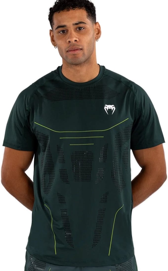 Venum Technical 3.0 Dry-Tech T-Shirt Forest Green - S