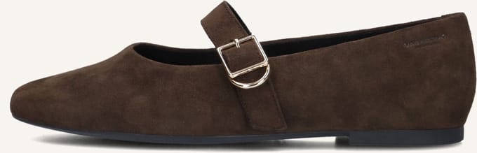 Vagabond Shoemakers Jolin Ballerina's Dames - Bruin - Maat 36