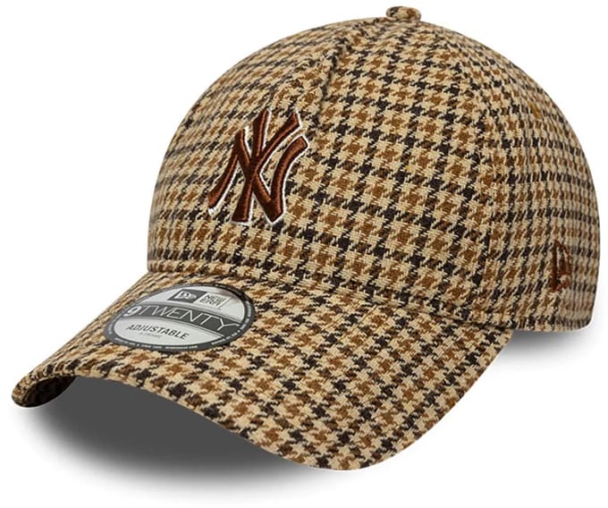 New Era New York Yankees Check A-Frame 9TWENTY Cap
