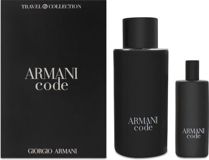 Armani Code Pour Homme Giftset 140 ml - Edt Spray 125ml/Edt Spray 15ml