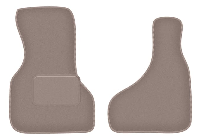 Beige voormatten voor: Chevrolet Astro II bestelwagen (1995-2005)