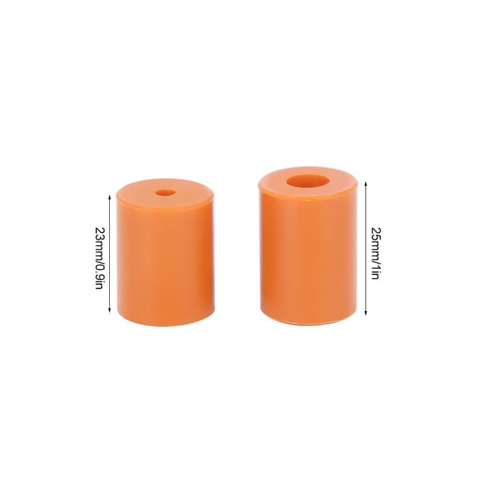 4 stuks Siliconen Hittebed Nivelering Kolom Geschikt voor 3D Printer Ender2Ender 3Ender 3 proCR1010s PRO gray