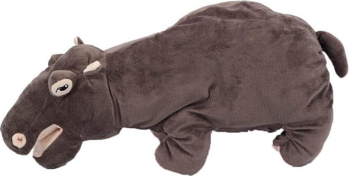 Pia Soft Toys - Speelfiguur - Nijlpaard 48 cm