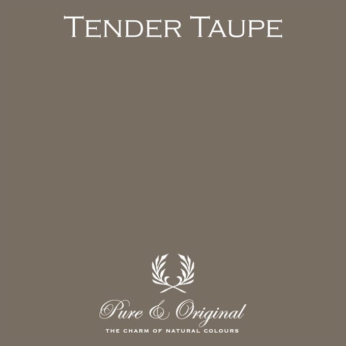 Pure & Original Licetto Afwasbare Muurverf Tender Taupe 1 L