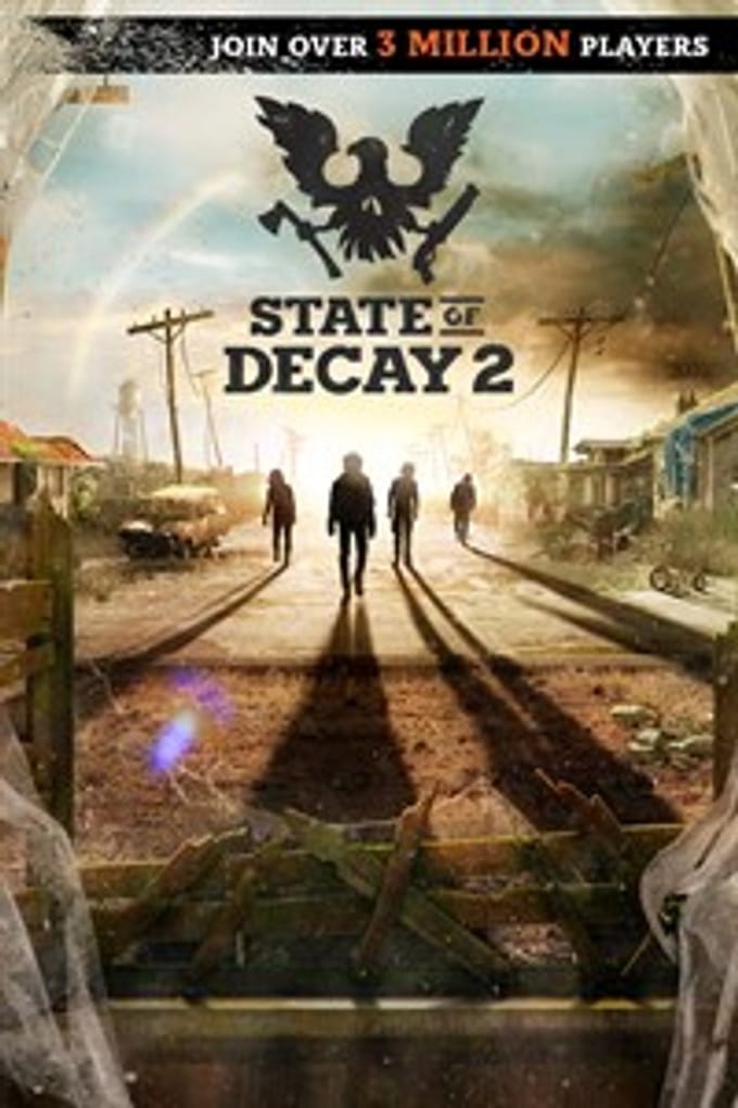 Microsoft State of Decay 2, Xbox One, Xbox One, E (Iedereen)