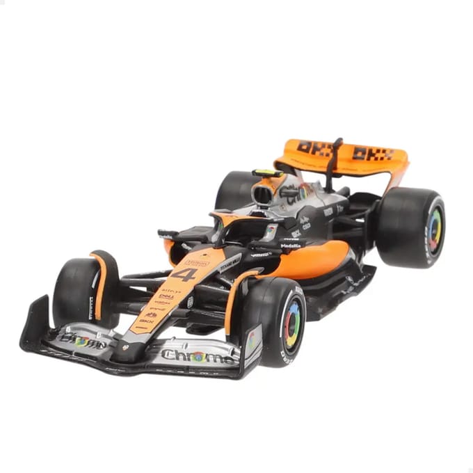 Auto spelletjes Burago Mclaren F1