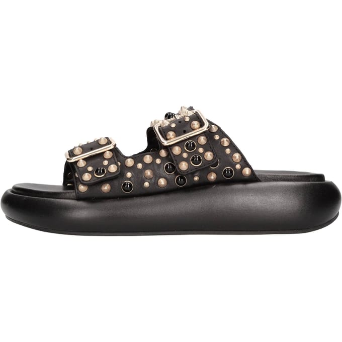 Ash Sandalen zwart