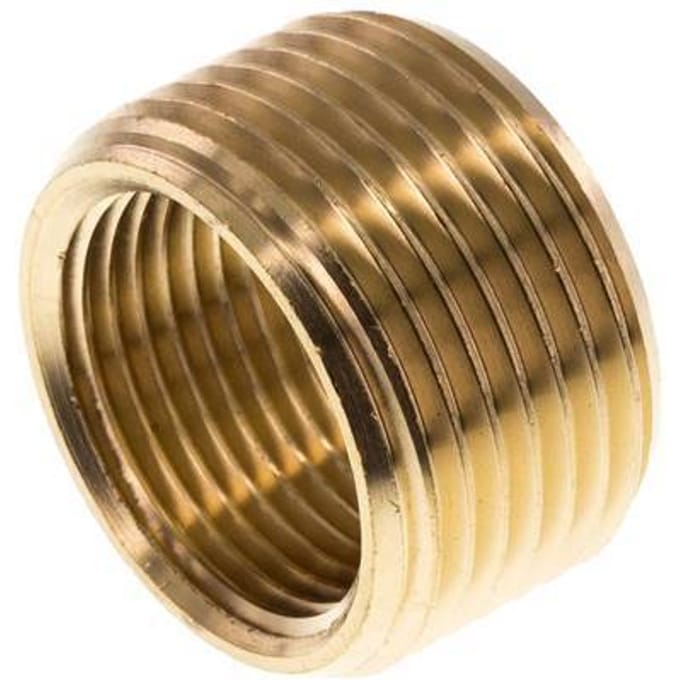 Verloopring G3/4'' Binnendraad X G1'' Buitendraad Messing 80bar [2 Stuks]