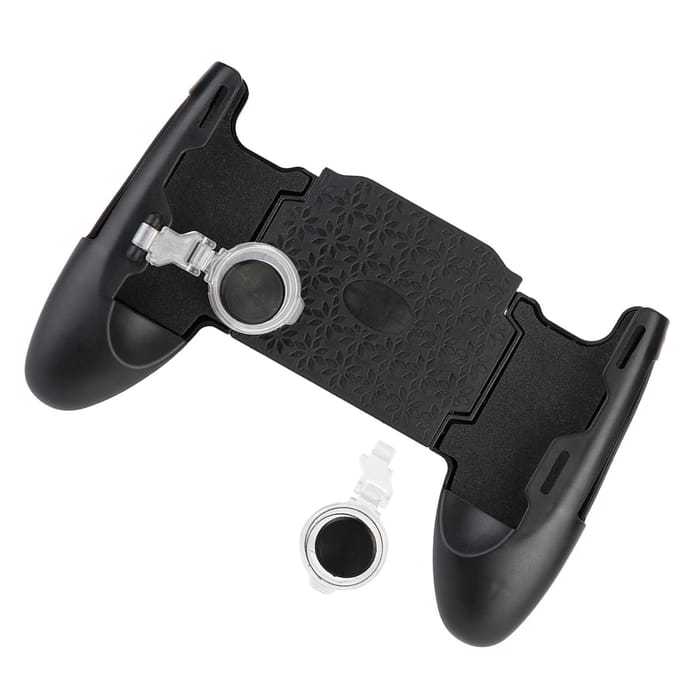 3-in-1 draagbare universele mobiele telefoon gamepadhouder telescopische gamepadcontroller black