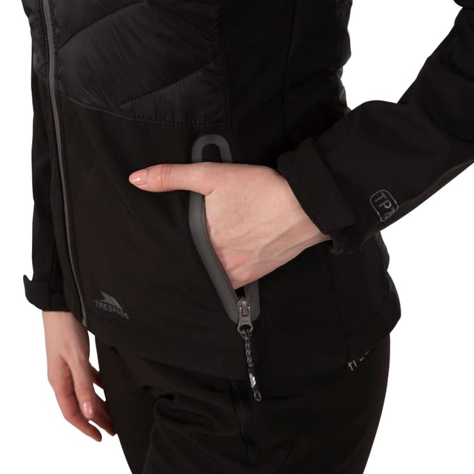 Trespass Dames elvira soft shell jas