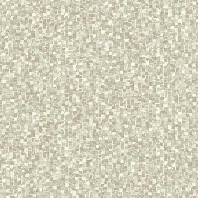 Dutch Wallcoverings - Reflets mozaiek steentjes beige - L784-07