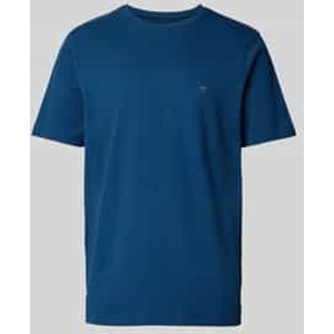 Fynch-Hatton Ronde Hals T-Shirt Midnight / male