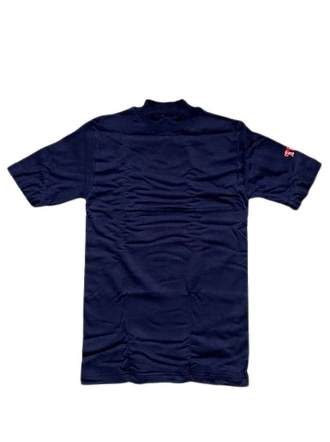Ten Cate jongens t-shirt/onderhemd maat 152 cool blue