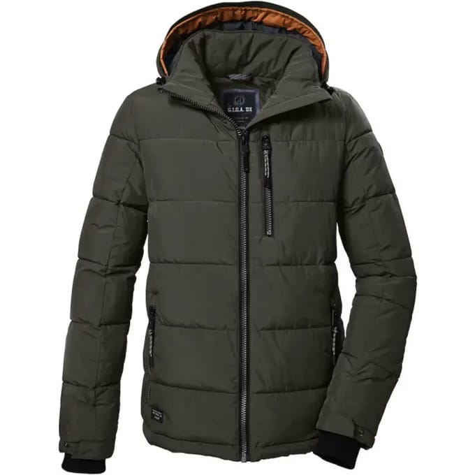 Gevoerde jas met capuchon Killtec GW 27