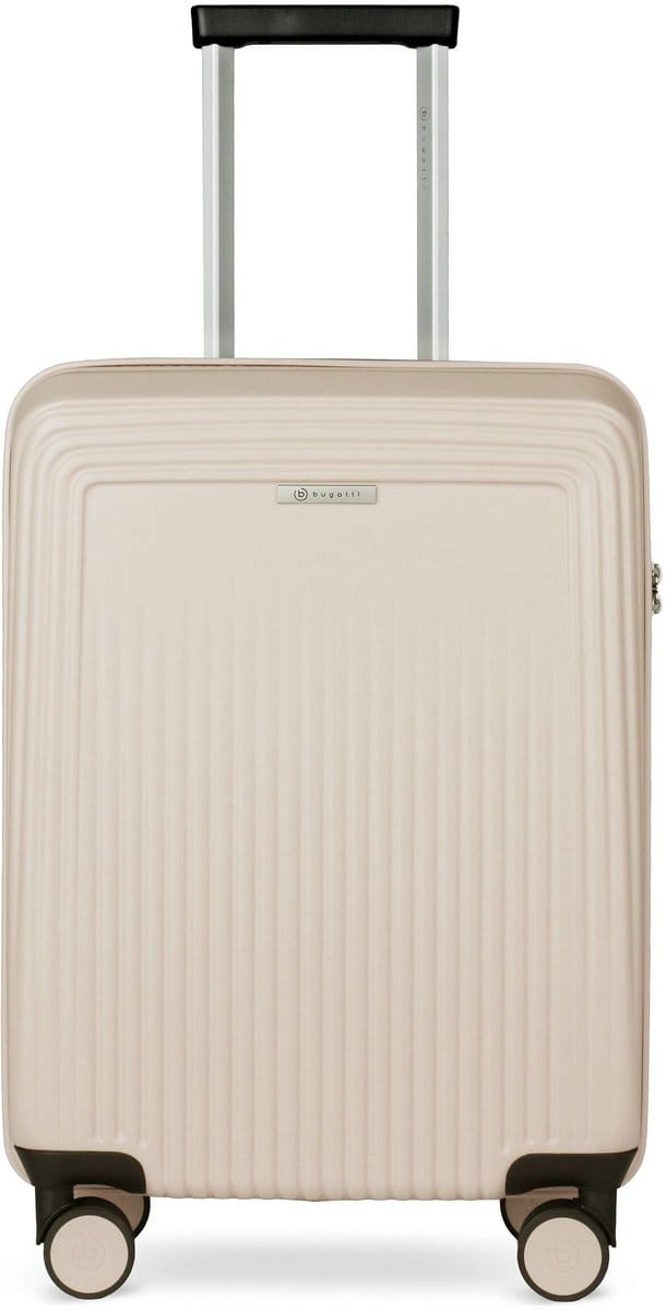 bugatti trolley Linea Hard-Top Case Beige 56cm