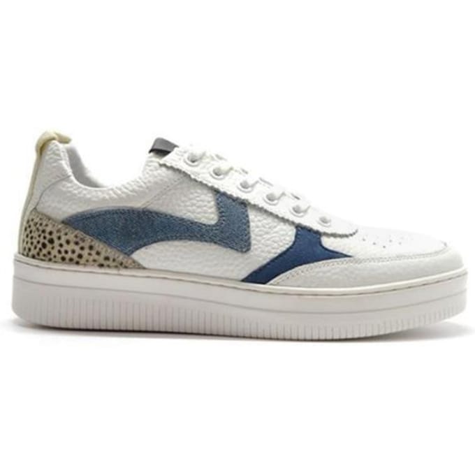 Maruti - Mave Sneakers Blauw - White - Blue - Denim - Pixel O - 41