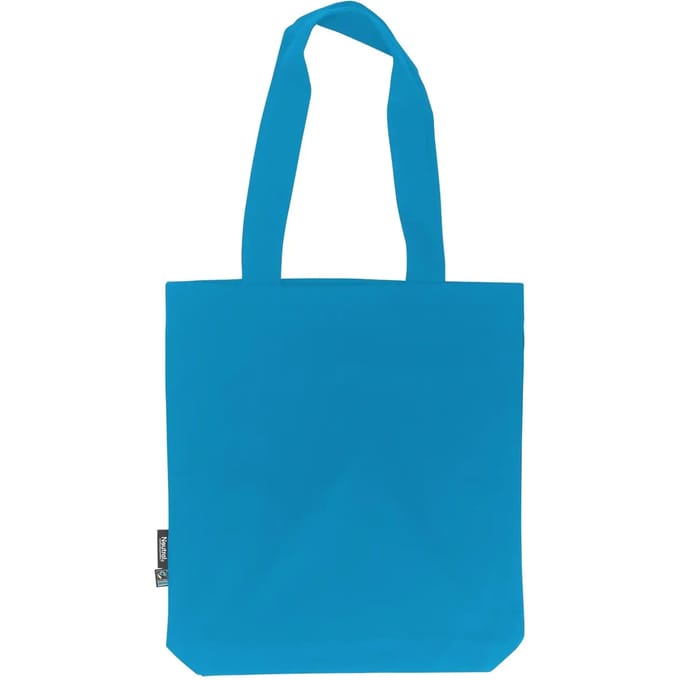 Neutral Twill Bag NE90003 - Sapphire - 38 x 42 x 7 cm