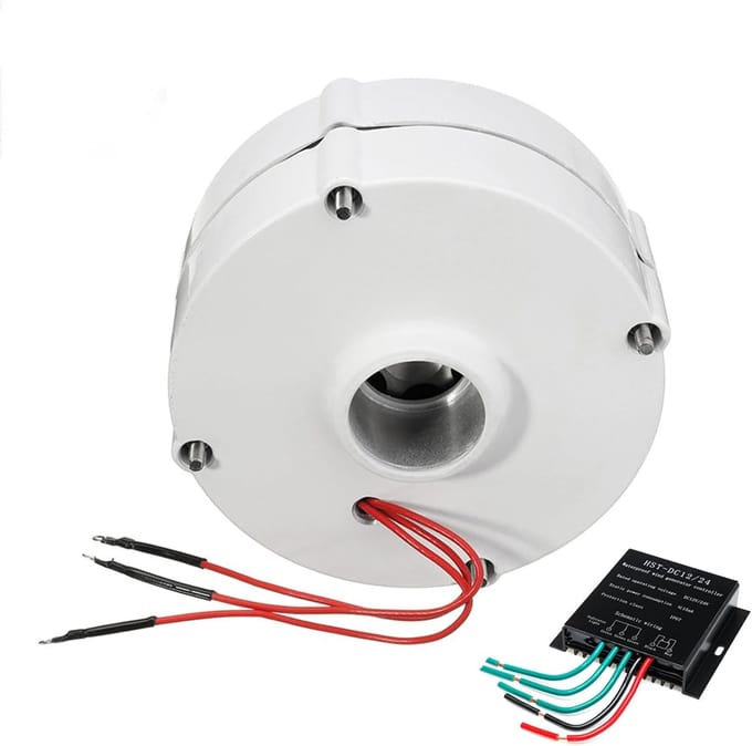 Windgenerator Kit - Energie Opladen - Thuis Energie - Stil en Efficiënt - 20000W 12V 24V 48V