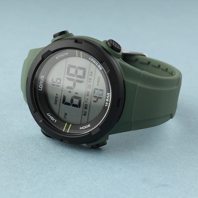 Lorus Digital R2305QX9 Horloge