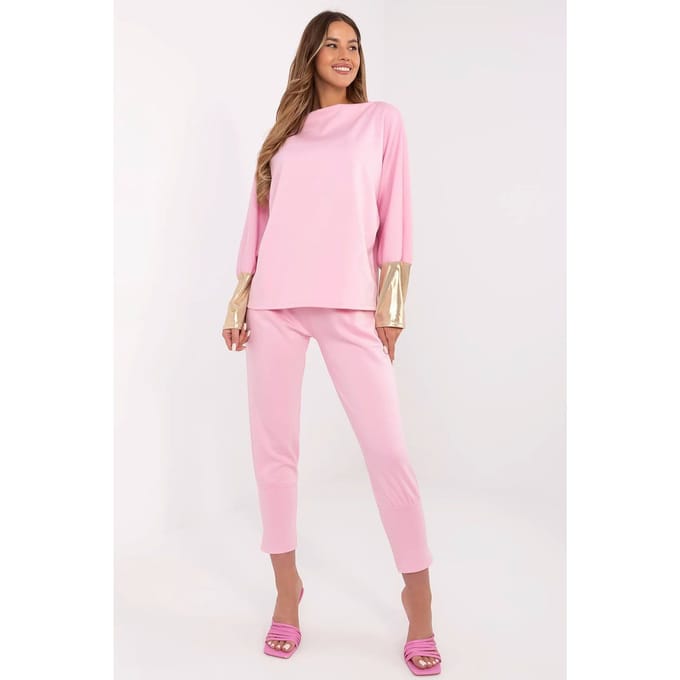 Golden Touch Co-ord - Roze / One Size