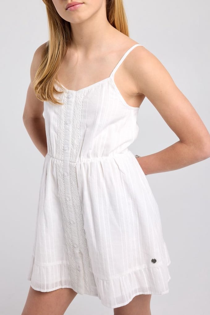 America Today Dianna Jr Off White Maat: 146/152 | Jurken Outlet | kids | Wit