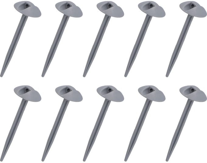 cartrend Heringe für Bodenplane 10 Stück 10388 Tentharing 9 cm 1 stuk(s)