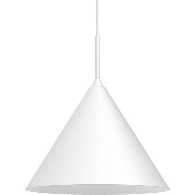 Eko-Light Kapitale hanglamp, wit, 1-lamp, Ø 32 cm, GX53