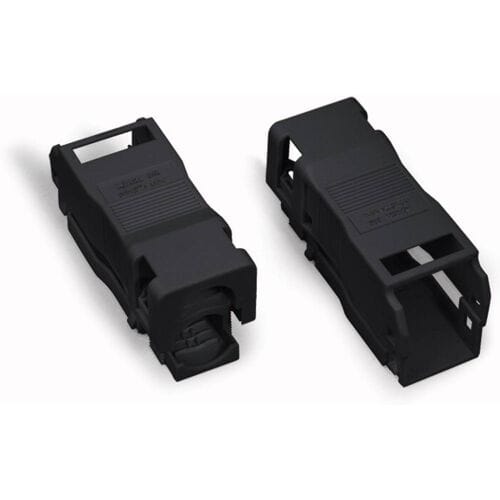 WAGO 890-503 Trekontlasting Zwart 50 stuk(s)