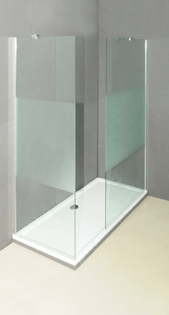Sanifun douchecabine Amber 970 x 870 mat Z