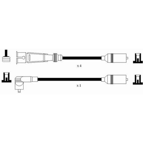 Bougiekabelset NGK 7363
