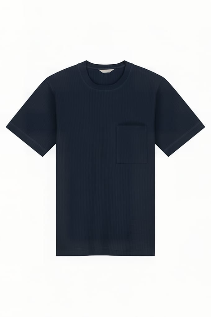 Dstrezzed Ds-wyatt Tee Dk. Navy Dk. Navy Taglia: S | Magliette basic Outlet | Uomo | Blu